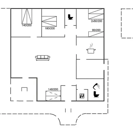 Chiuvana - 1-2km From The Sea By Interhome Casa vacanze